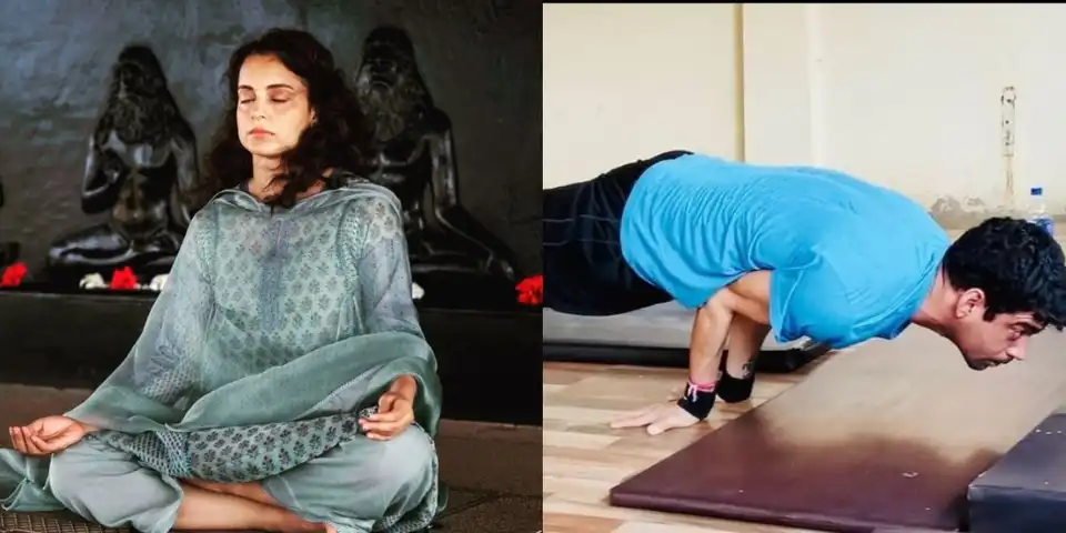 Kangana Ranaut avoided her mother's open-heart surgery through Yoga, reveals how her family's been benefitted from regular practice