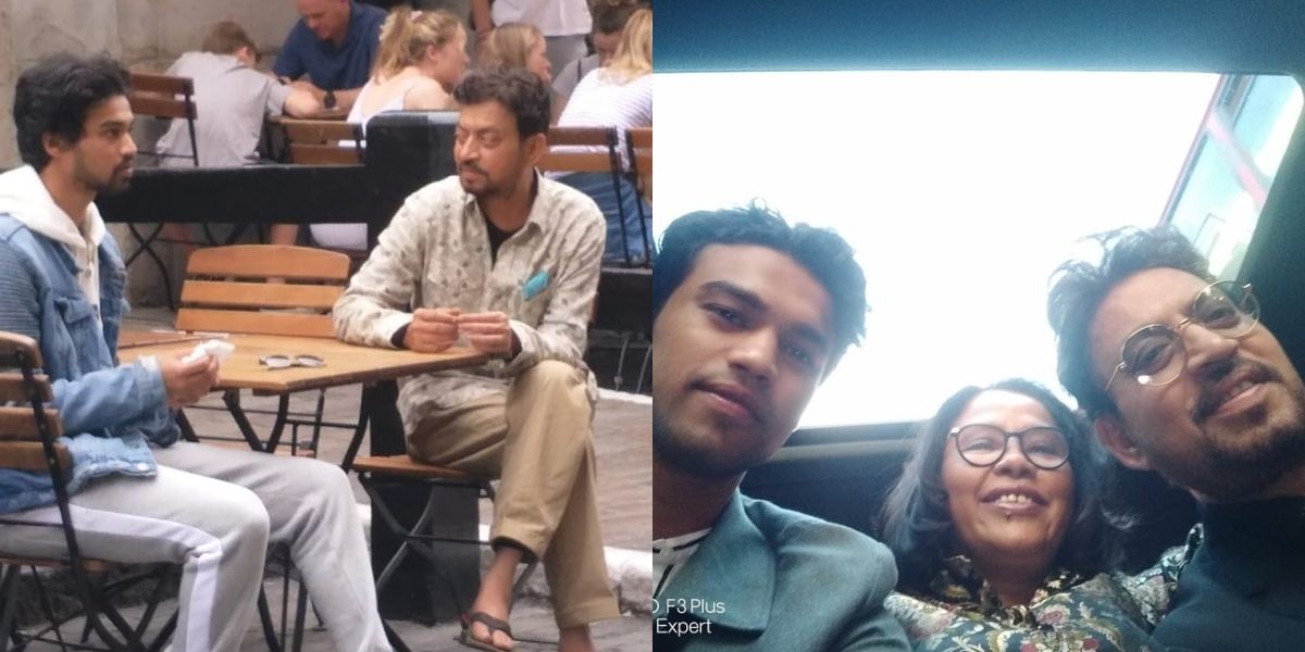 Babil Khan shares unseen family photos featuring Irrfan Khan, pens emotional note about loved ones