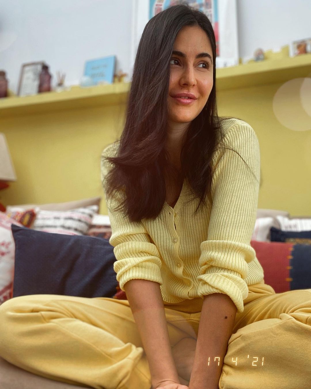 Katrina Kaif shows what ‘chill from home’ looks like in her latest post; Check it out