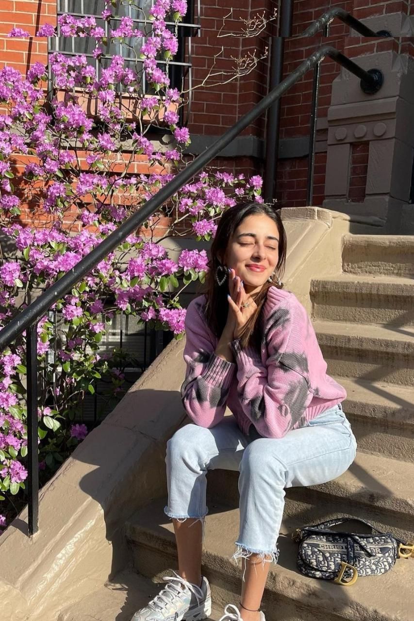 Ananya Panday Celebrates World Environment Day With 'Flower Power'; See Post