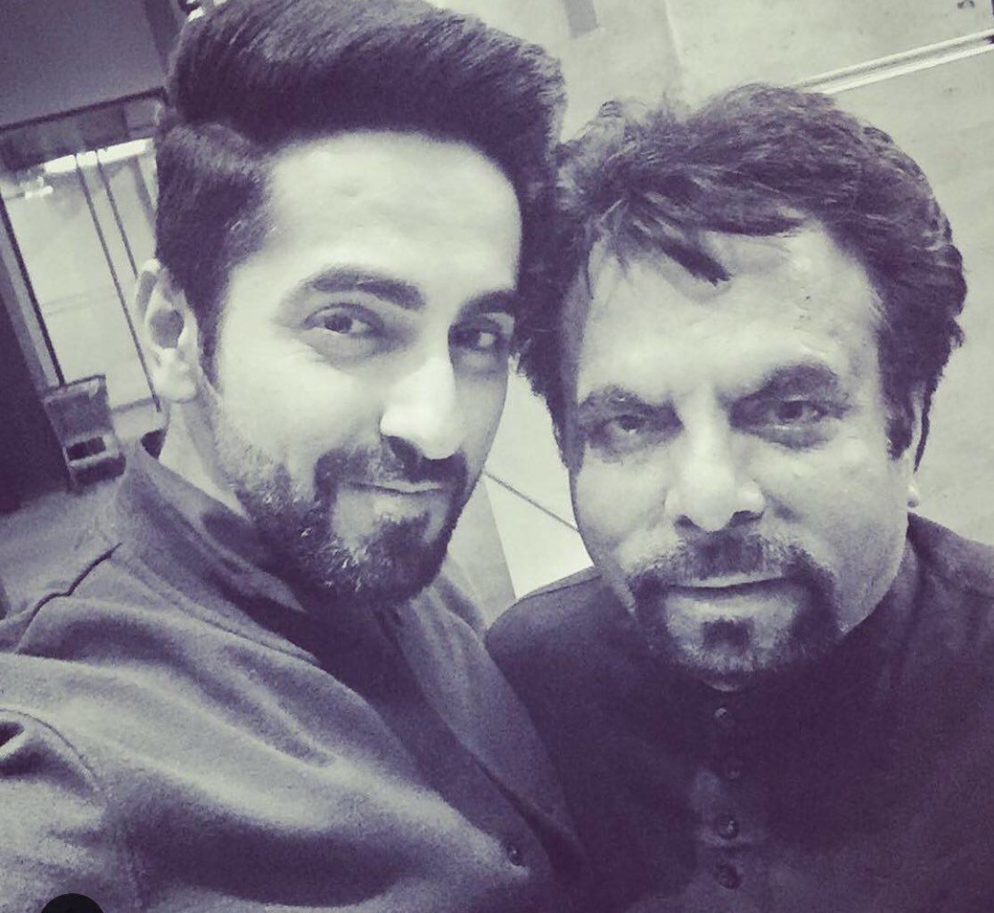 Ayushmann Khurrana says he inherited the love for music, films and poetry from his father, shares unseen childhood photo 