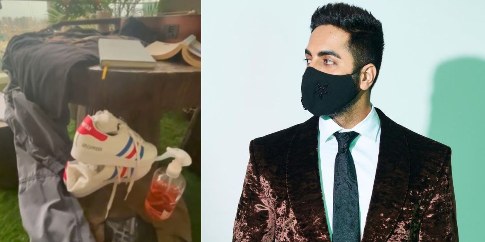 Ayushmann Khurrana Reveals What’s In His Pandemic Survivor Kit; Take A Look