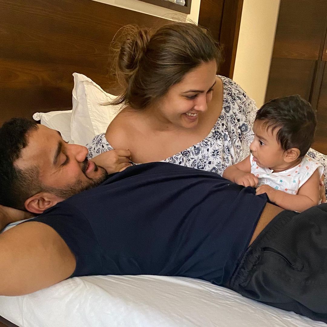 Anita Hassanandani talks about leaving industry after becoming a mother; Says ‘I want to be at home with my kid’