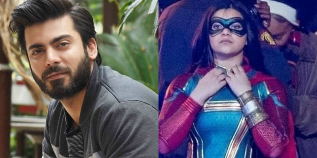 Fawad Khan Enters MCU With Superhero Series Ms. Marvel On Disney+?