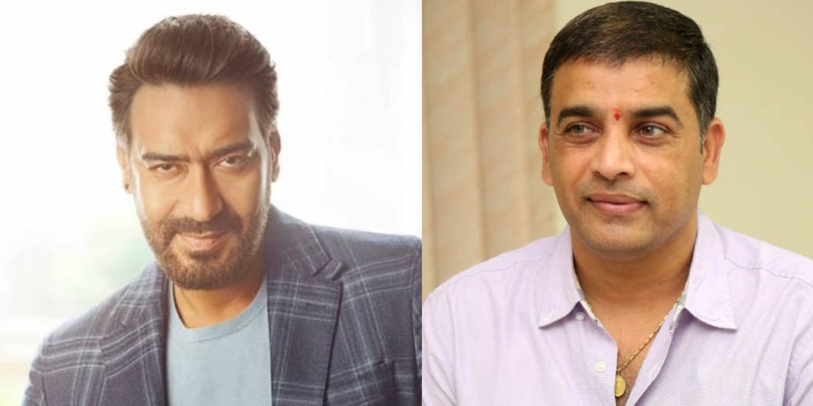 Ajay Devgn and Dil Raju join hands for the very first time for Naandhi Hindi remake
