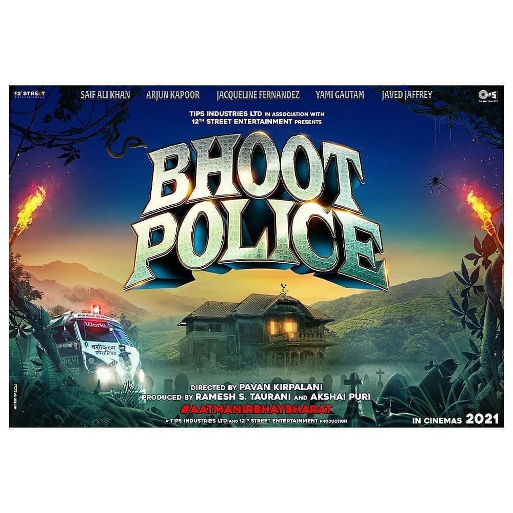 सैफ अली खान और अर्जुन कपूर की फिल्म भूत पुलिस को स्टार नेटवर्क ने 60 करोड़ रुपये में खरीदा