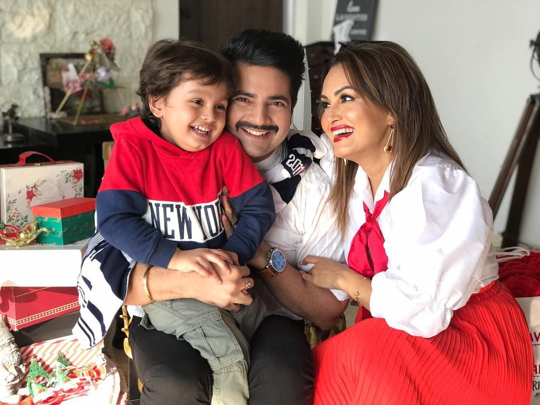 Karan Mehra Doesn't Feel His Son Kavish Is Safe With Nisha Rawal: I Don’t Want My Child To Get Affected'