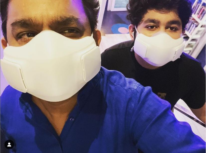 A.R.Rahman Receives First Jab Of Coronavirus Vaccine, Shares Selfie