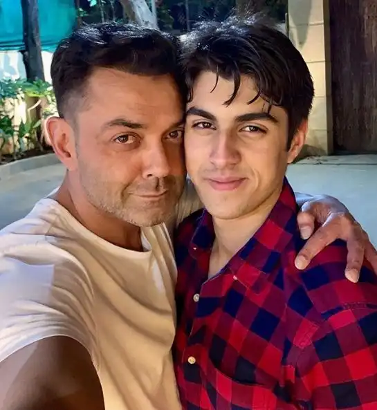 Bobby Deol wishes his 'angel' son Aryaman on his birthday with these heartwarming pictures; See post