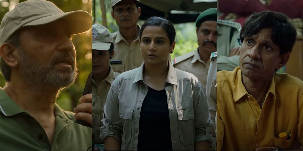 Sherni Trailer: Vidya Balan Has To Battle The Obstacles And Find Her Way Out Through The Dense Jungle, Just Like The Tigress; Watch