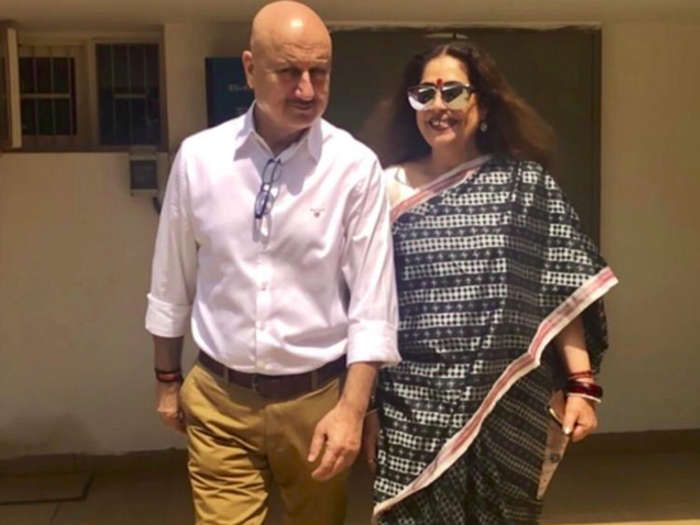 Anupam Kher reveals wife Kirron Kher is doing much better says, "Doctors are doing their best job"
