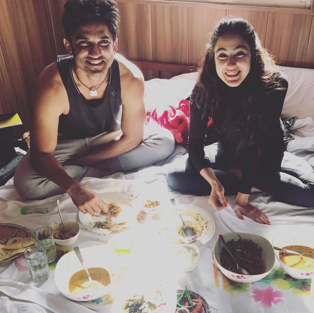 Sara Ali Khan credits late Sushant Singh Rajput for teaching her Hindi and acting while working on Kedarnath: 'I am so lucky'