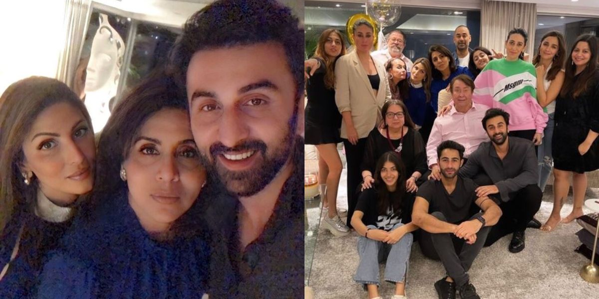 Alia, Shaheen and Soni Razdan join Ranbir, Kareena and the Kapoor Khandaan for Neetu Kapoor's birthday dinner; see pictures...