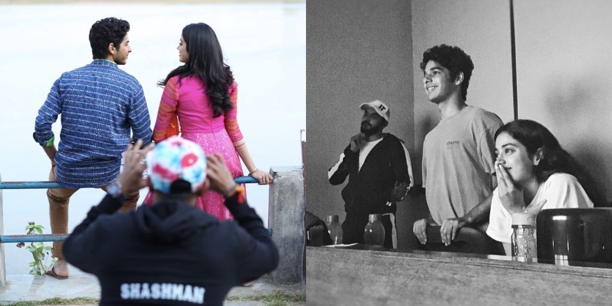 Janhvi Kapoor, Ishaan Khatter celebrate 3 years of Dhadak, shares unseen pictures from sets