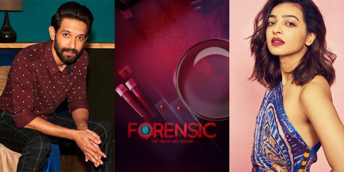 Vikrant Massey, Radhika Apte to headline the crime thriller Forensic, film to go on floors later this year