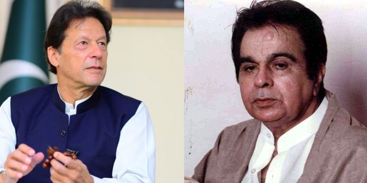 Dilip Kumar death: Pakistani Prime Minister Imran Khan condoles the actor's demise