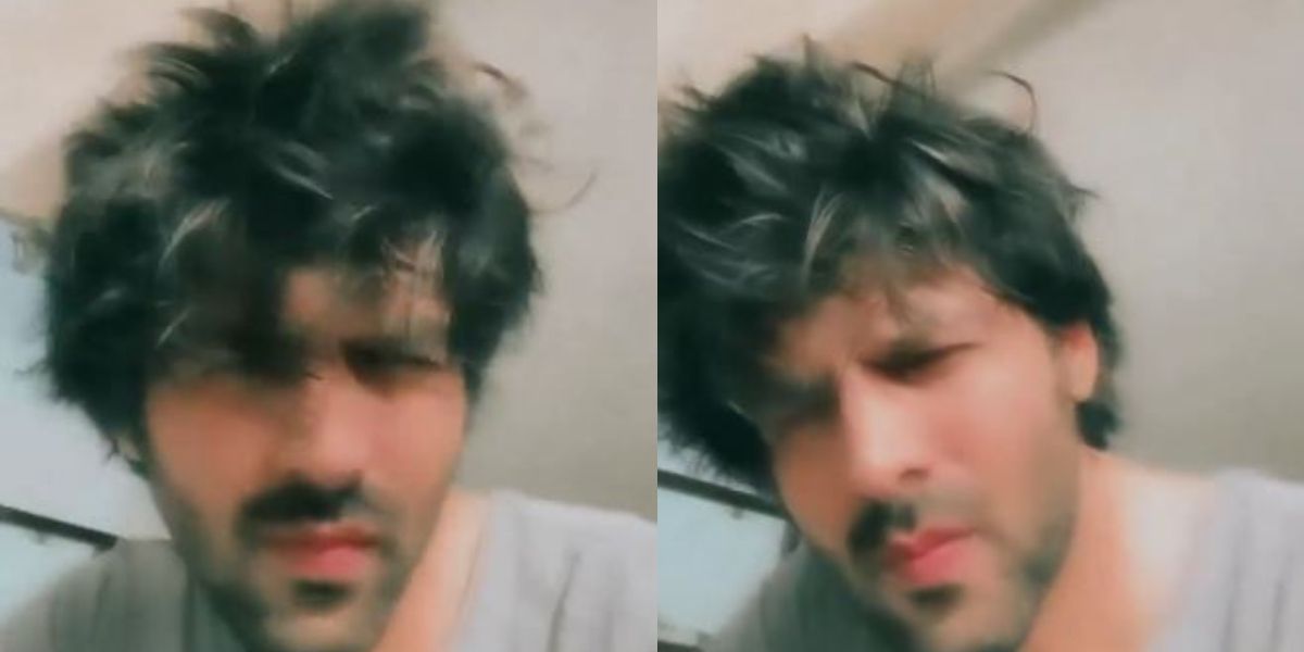 Kartik Aaryan flaunts his smouldering morning look in latest post and it's mesmerizing; watch video