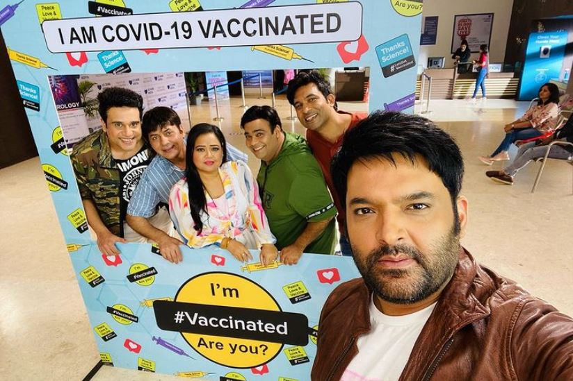 'The Kapil Sharma Show': Kapil Sharma, Bharti Singh, Krushnna Abhishek and team receive COVID-19 vaccine ahead of shoot