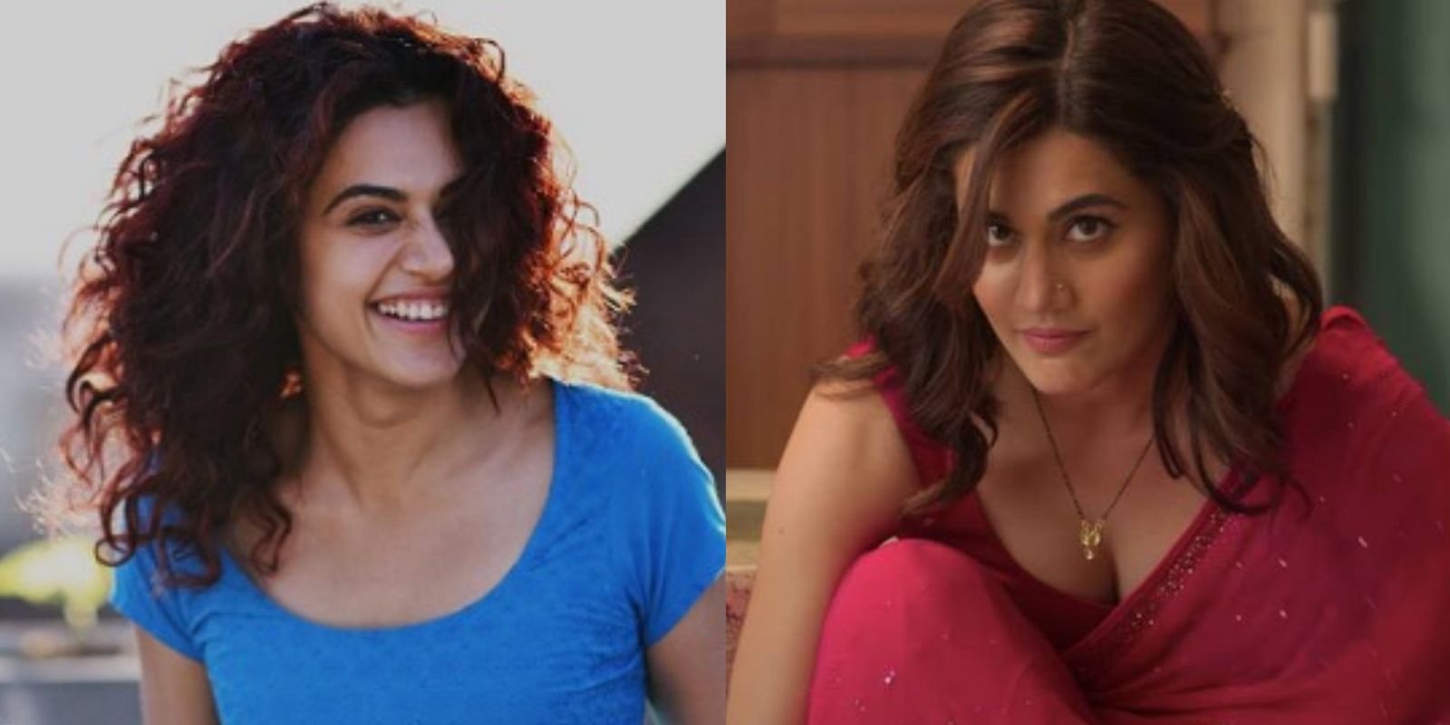 Taapsee Pannu explains why she is more like Rumi from Manmarziyaan than Rani of Haseen Dillruba