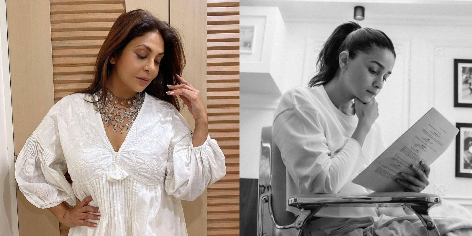 Shefali Shah begins shooting for Darlings alongside co-star Alia Bhatt; shares a quirky post