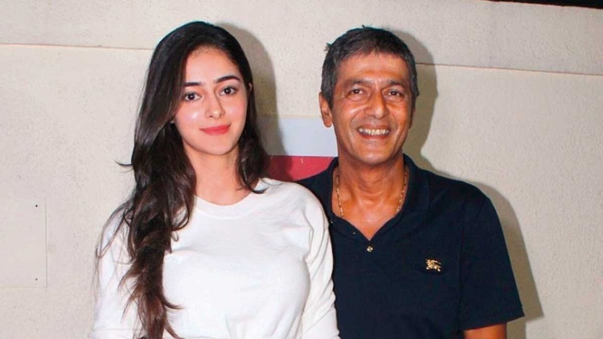 Ananya Panday wanted to become a veterinarian, reveals father Chunky Panday