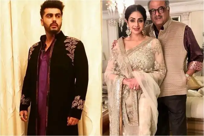 Arjun Kapoor on Boney Kapoor marrying Sridevi: "To be asked by your best friends in school 'how does it feel having a new mom?' it's not easy"