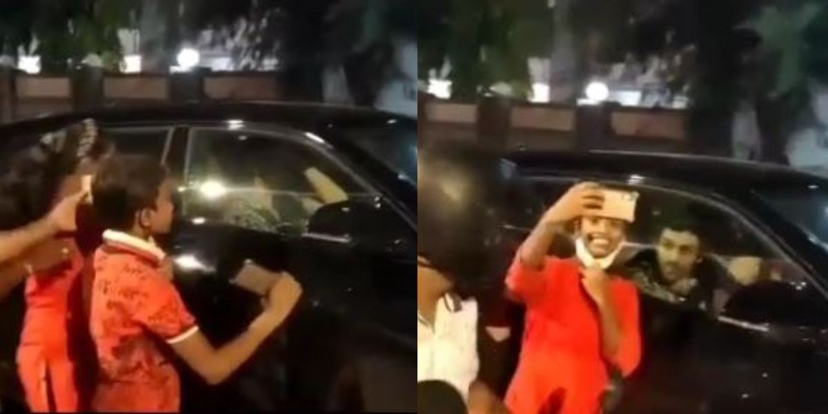 Kartik Aaryan halts his car to get clicked with young fans in Mumbai streets, gesture wins hearts; Watch video