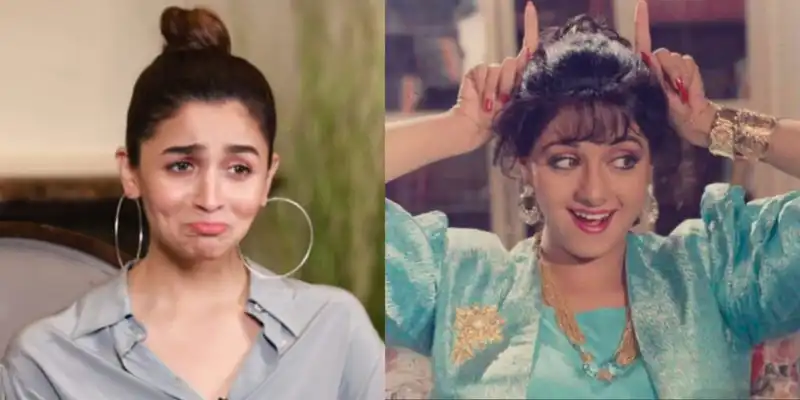 Alia Bhatt was the first choice for the remake of Sridevi’s ChaalBaaz? Here’s what we know