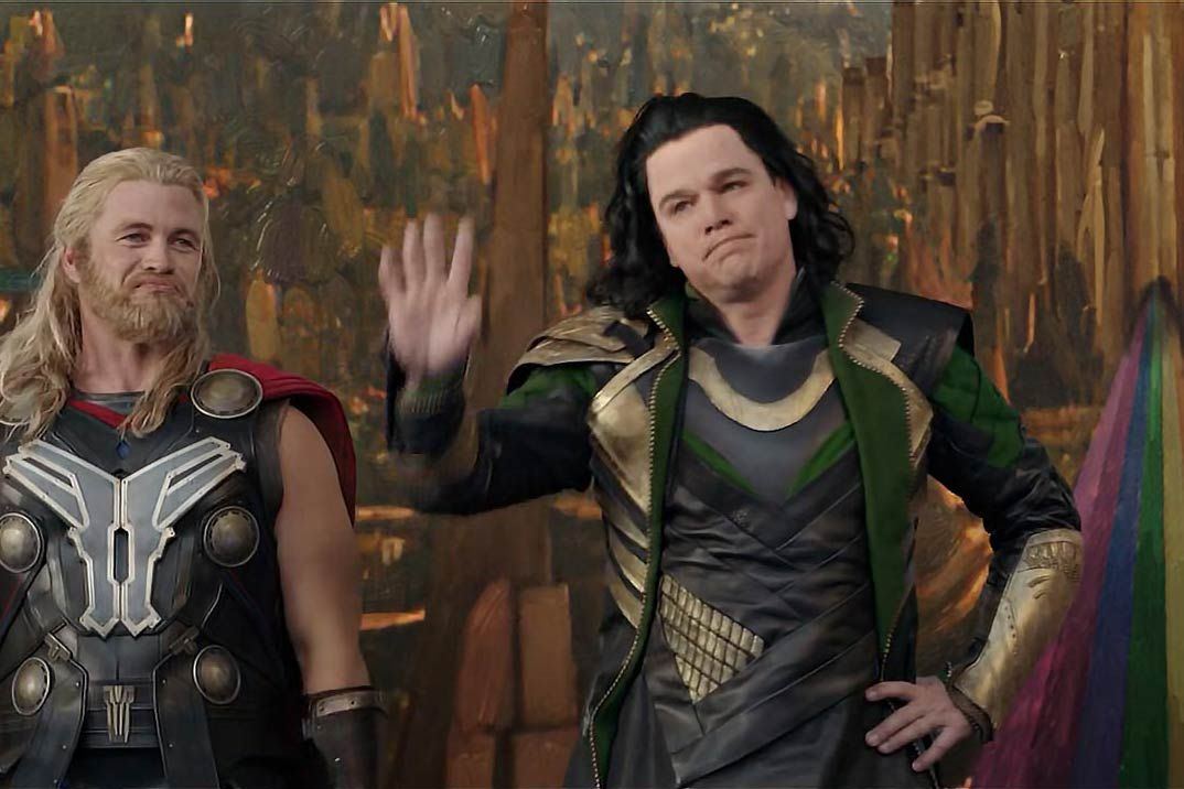 Matt Damon confirms he has a cameo as Loki in Thor: Love and Thunder with a little 'upgrade'