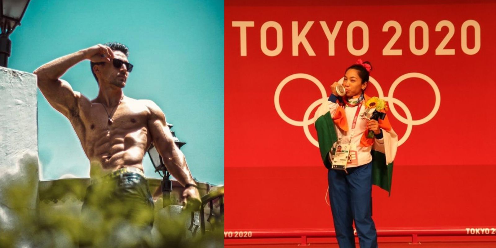 Tiger Shroff gets inspired by Mirabai Chanu's historic win at Tokyo Olympics 2021; lifts 140 kgs