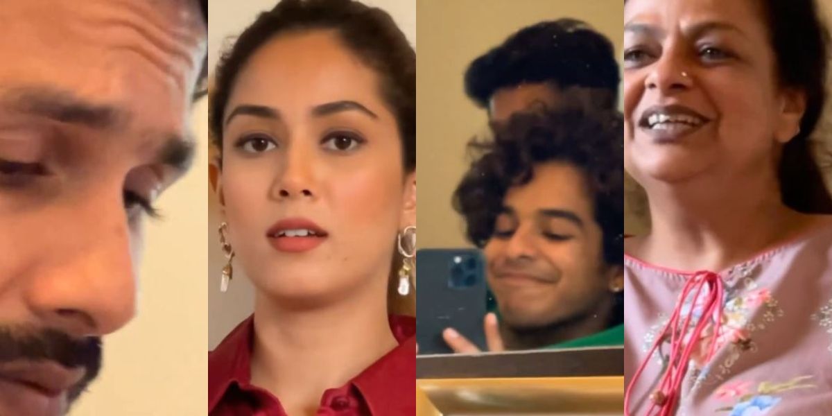 Mira Rajput, Neelima Azeem want Shahid Kapoor to listen to them with his 'eyes', Ishaan Khatter shoots the funny exchange