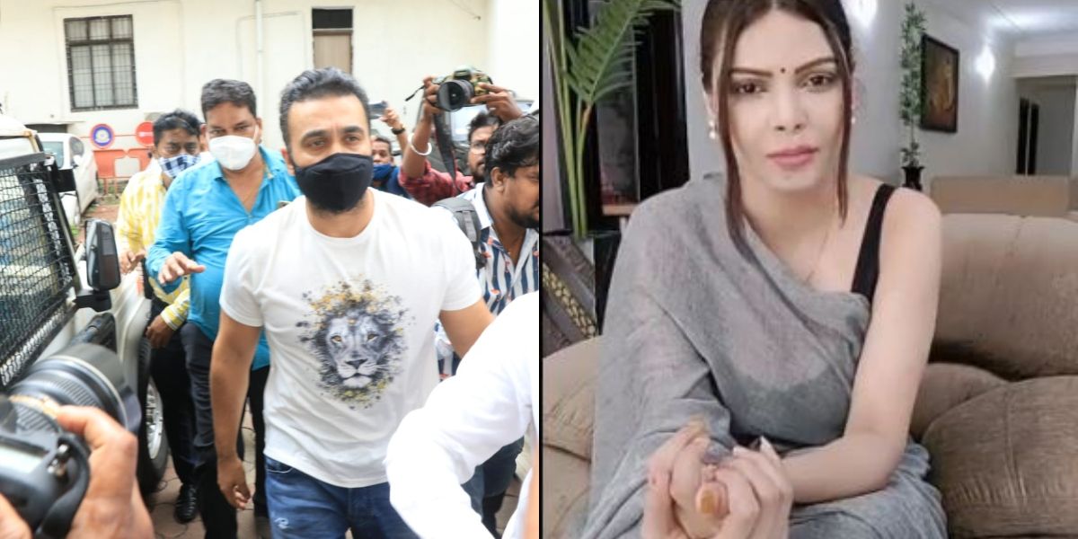 Sherlyn Chopra reacts to Raj Kundra's arrest, says she was first to sound off the authorities about his company Armsprime