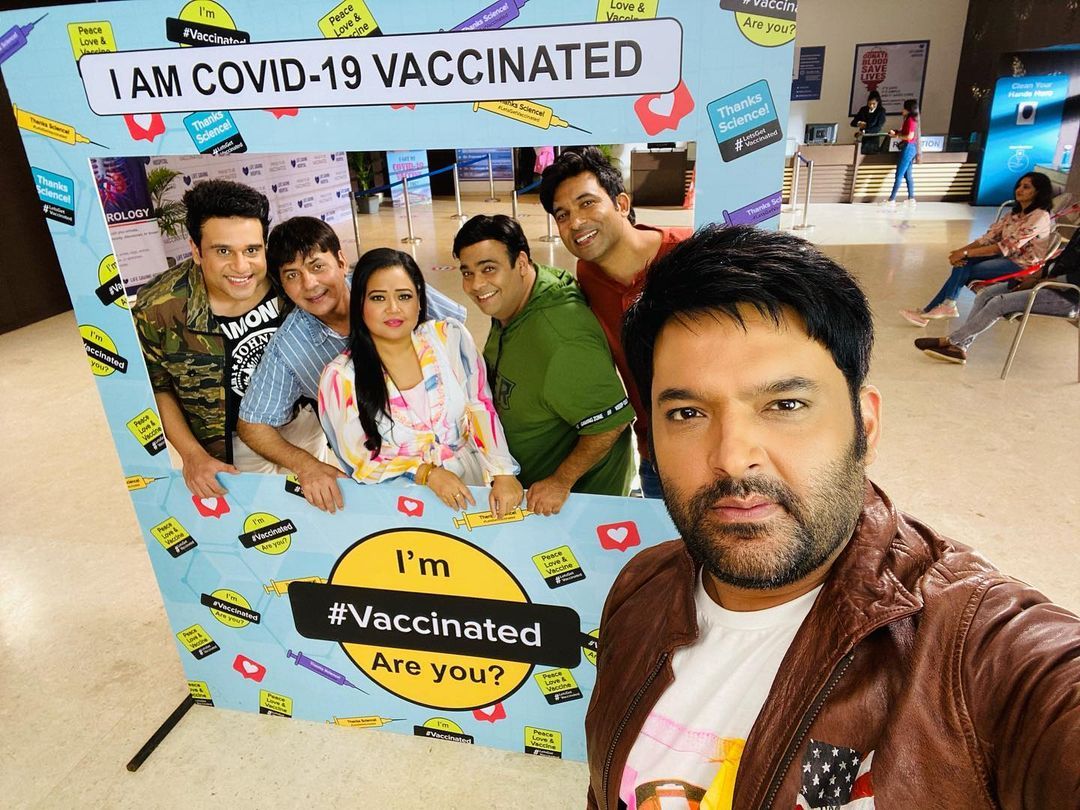 The Kapil Sharma Show Promo: Team gets vaccinated; calls laughter the best medicine after vaccination