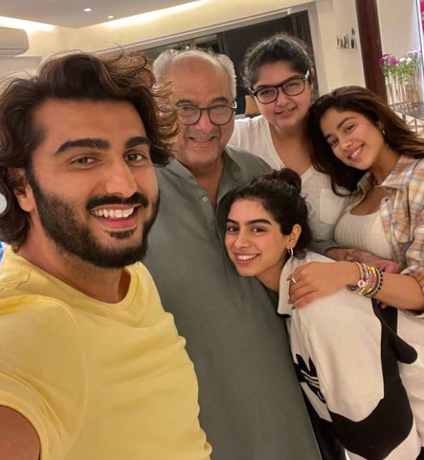 Arjun Kapoor on him, Anshula, Janhvi and Khushi: "We still are different families who are trying to merge and coexist with each other"