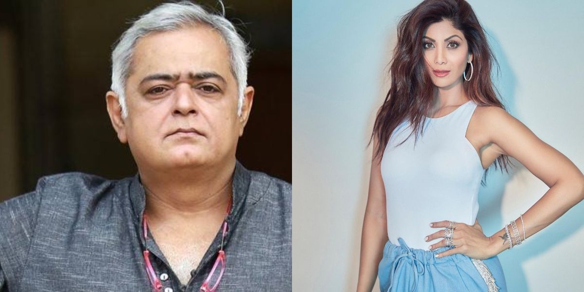 Hansal Mehta pleads for 'dignity and privacy' for Shilpa Shetty, takes a dig at celebs for the lack of support during bad times