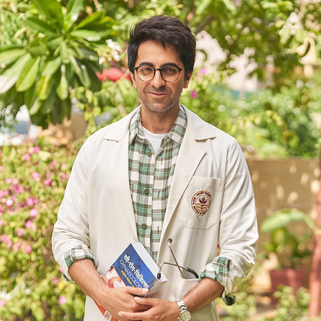 Ayushmann Khurrana reveals his first look from Doctor G; feels honored to portray a doctor on-screen