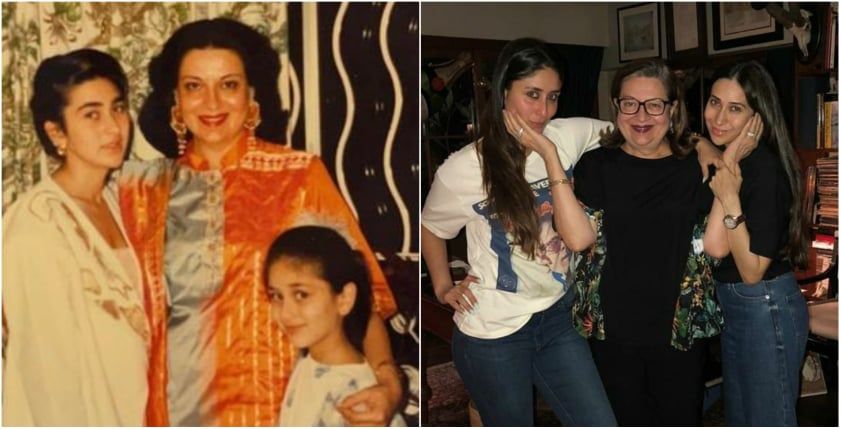 करीना कपूर ने शेयर कीं बहन करिश्मा और मां बबीता के साथ पुरानी तस्वीर, फैन्स बोले- ‘बिल्कुल तैमूर जैसी थीं आप’! 