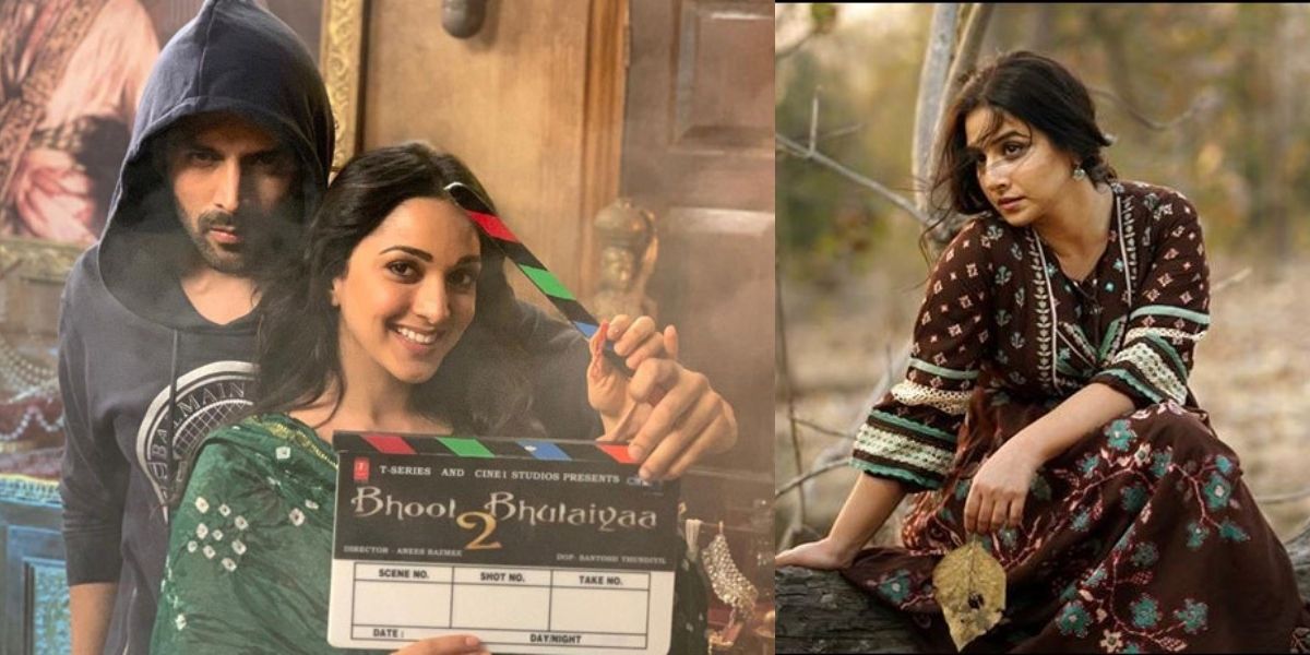 Vidya Balan claims she isn't a part of Bhool Bhulaiyaa 2, says 'I'd love to watch it'