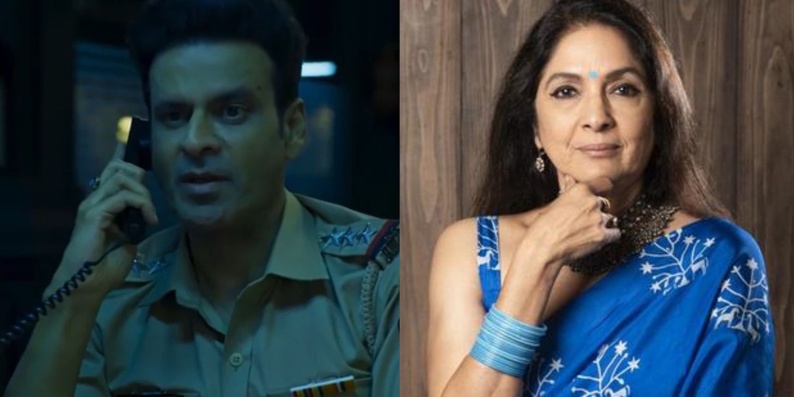 Manoj Bajpayee reveals what makes Dial 100 co-star Neena Gupta’s work ‘adorable and impactful’
