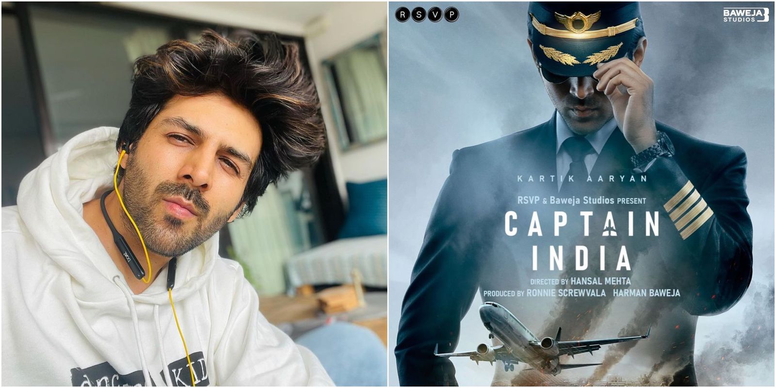 कार्तिक आर्यन अपनी आने वाली फिल्म कैप्टन इंडिया के लिए सीखेंगे प्लेन उड़ाना