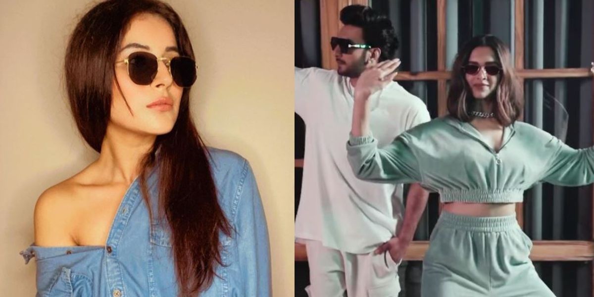 Shehnaaz Gill reacts to Ranveer Singh- Deepika Padukone's dance to Tawda Kutta Tommy, says 'gift humein mil gaya, maza aa gaya'