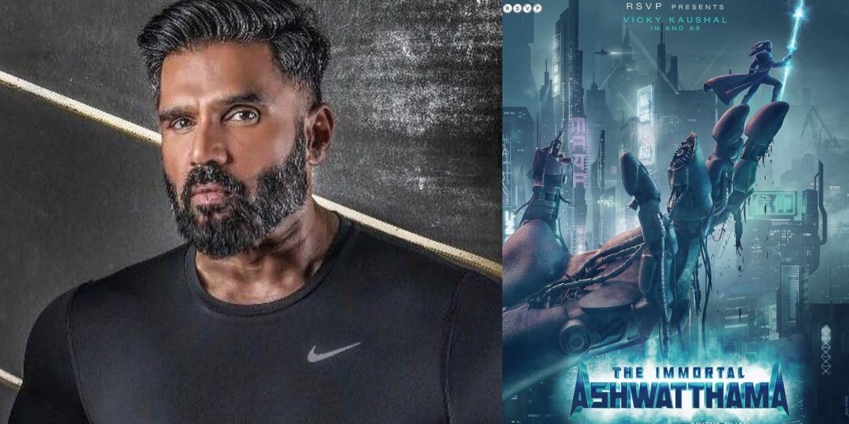Ashwatthama: Suniel Shetty approached to play a pivotal role in the Vicky Kaushal- Sara Ali Khan starrer?