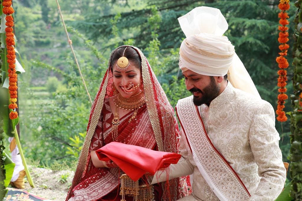 Yami Gautam celebrates one month of marital bliss with a special post; husband Aditya Dhar’s reaction is adorable