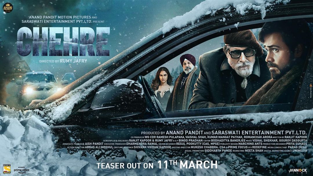 Chehre: Amitabh Bachchan and Emraan Hashmi’s mystery thriller to release by August; deets inside