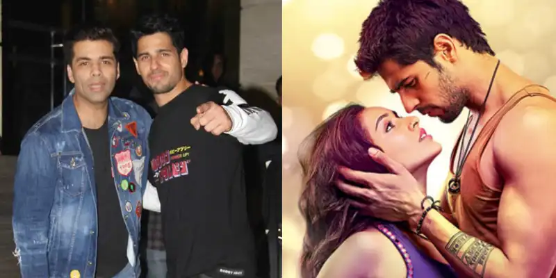 Sidharth Malhotra roped in for Karan Johar’s romantic actioner; story has elements similar to Ek Villain