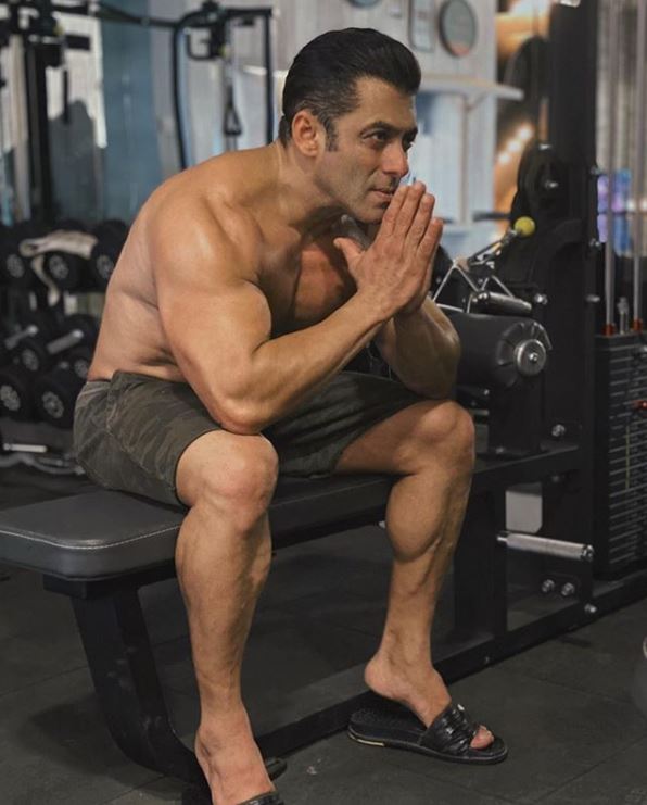 Tiger 3: Salman Khan shares glimpse of his intense physical training for the YRF film