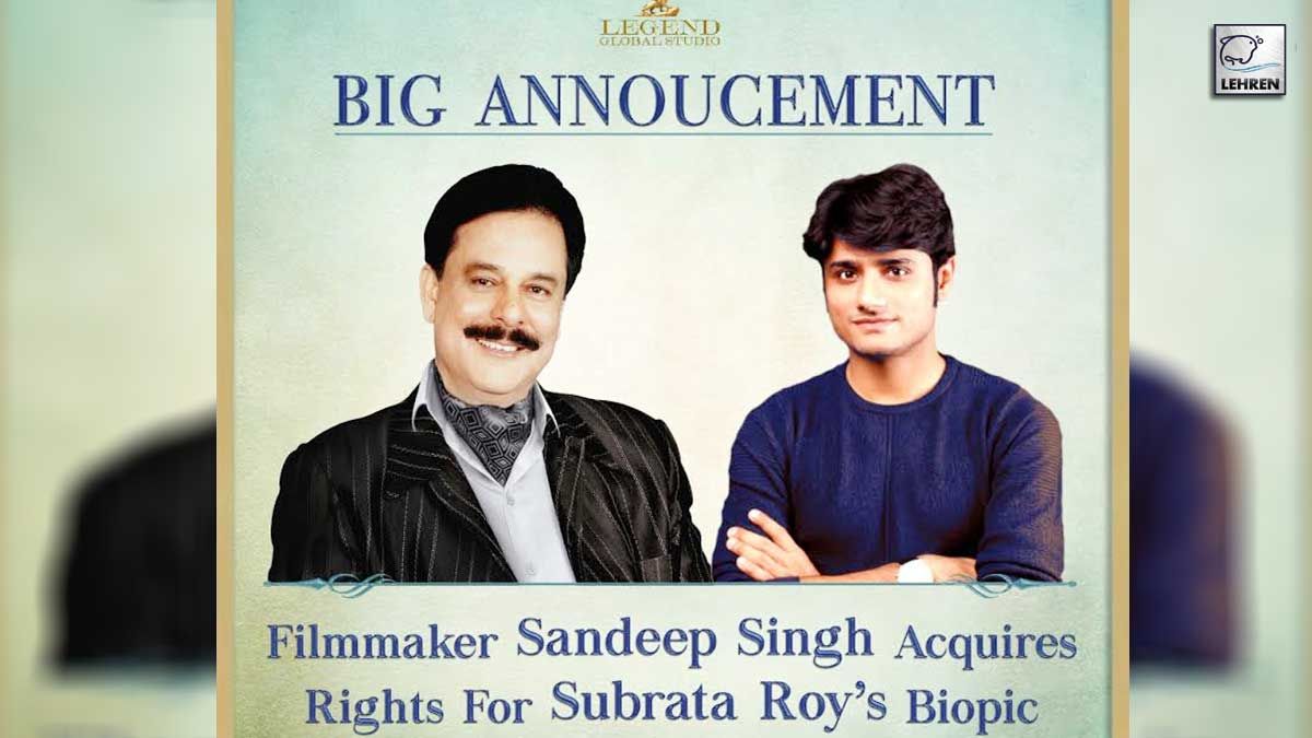 Subrata Roy biopic: Sandeep Singh acquires rights, calls it 'the most fascinating real story available at present'