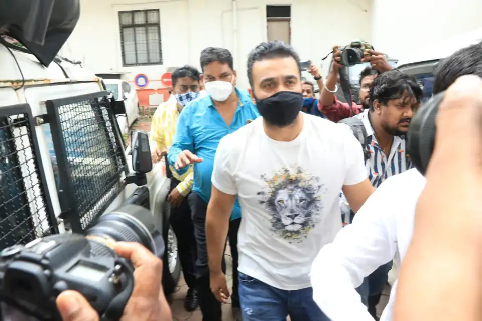 Raj Kundra remanded to police custody till July 23 with one other accused for alleged involvement in creation of adult films