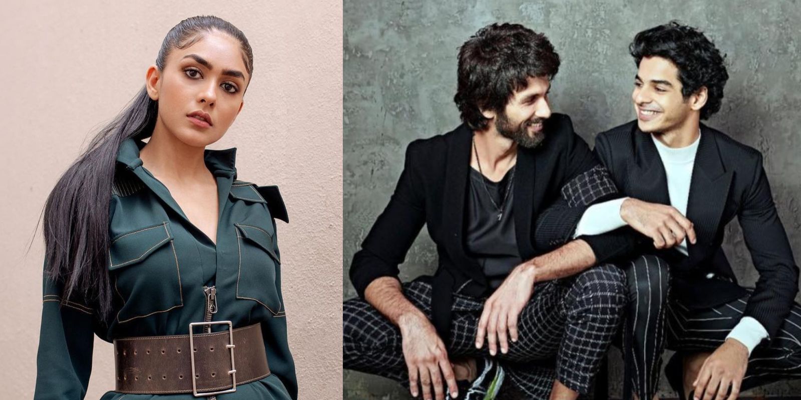 Mrunal Thakur opens up on working with Ishaan in Pippa after Shahid Kapoor’s Jersey; calls it a ‘beautiful coincidence’