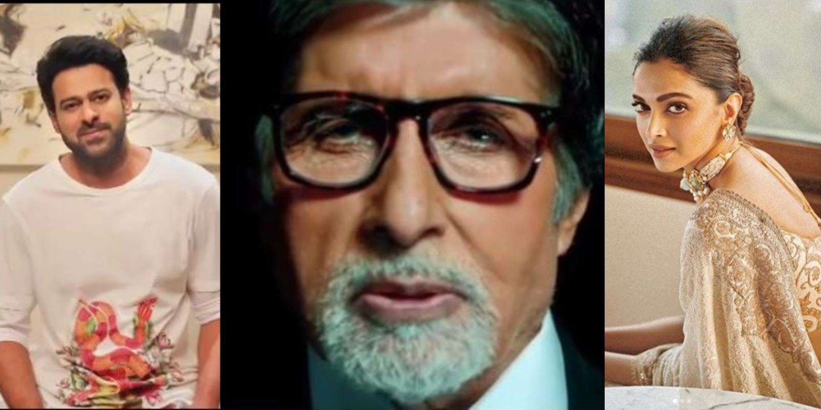 Amitabh Bachchan starts shooting for Prabhas, Deepika Padukone starrer Nag Ashwin Film